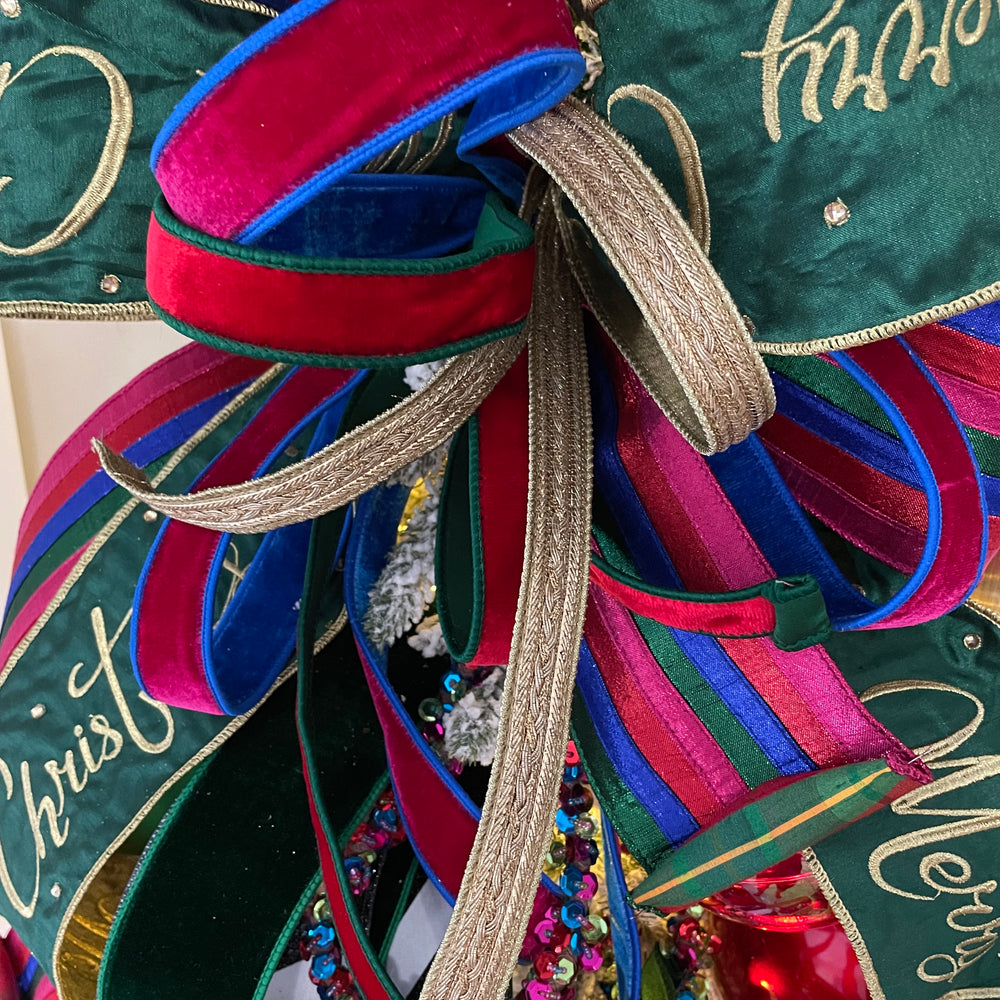Double Sided Velvet Ribbon