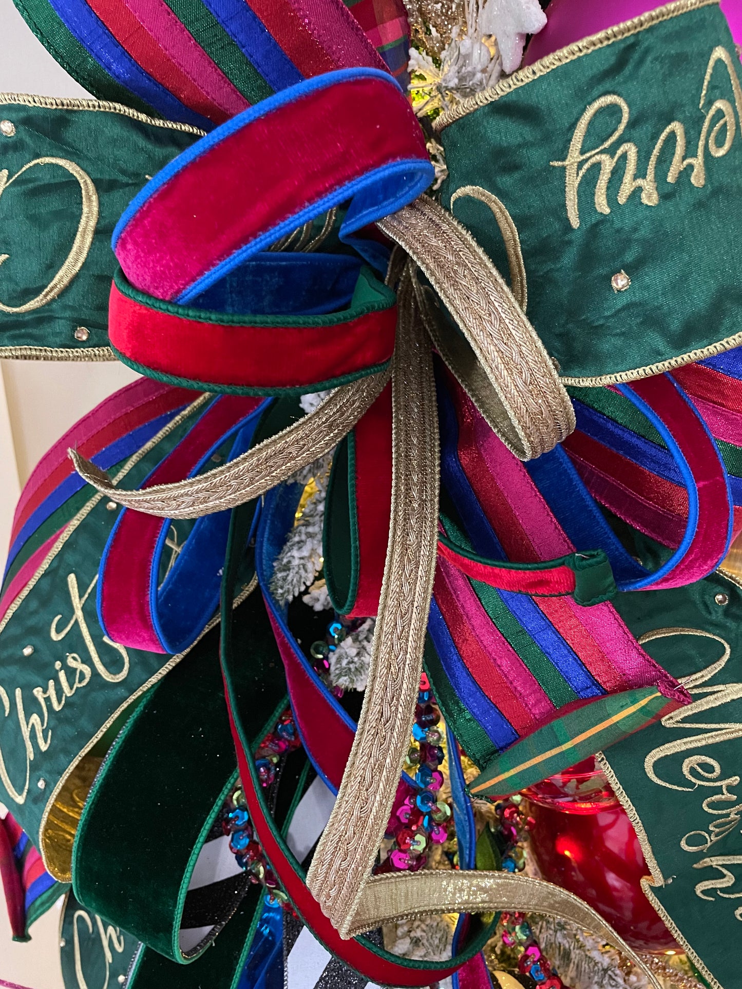 Double Sided Velvet Ribbon