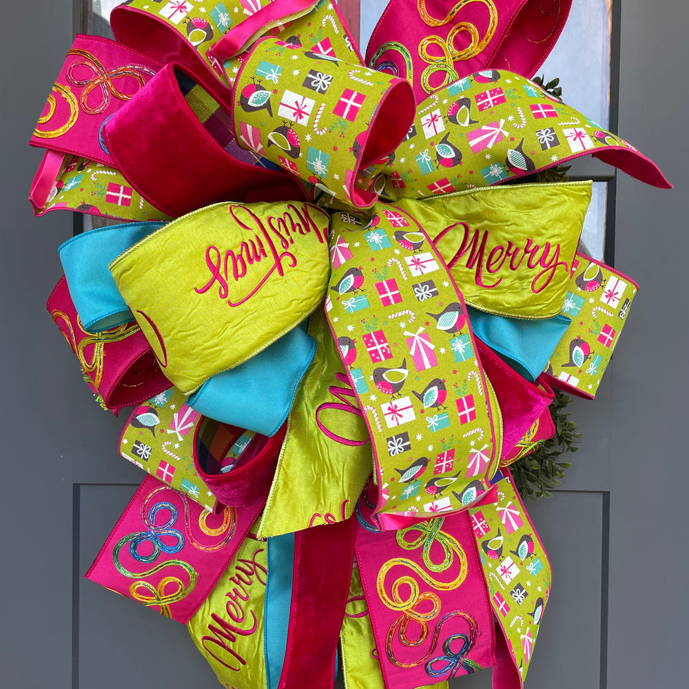 
                      
                        Holiday Hand Tied Bows
                      
                    