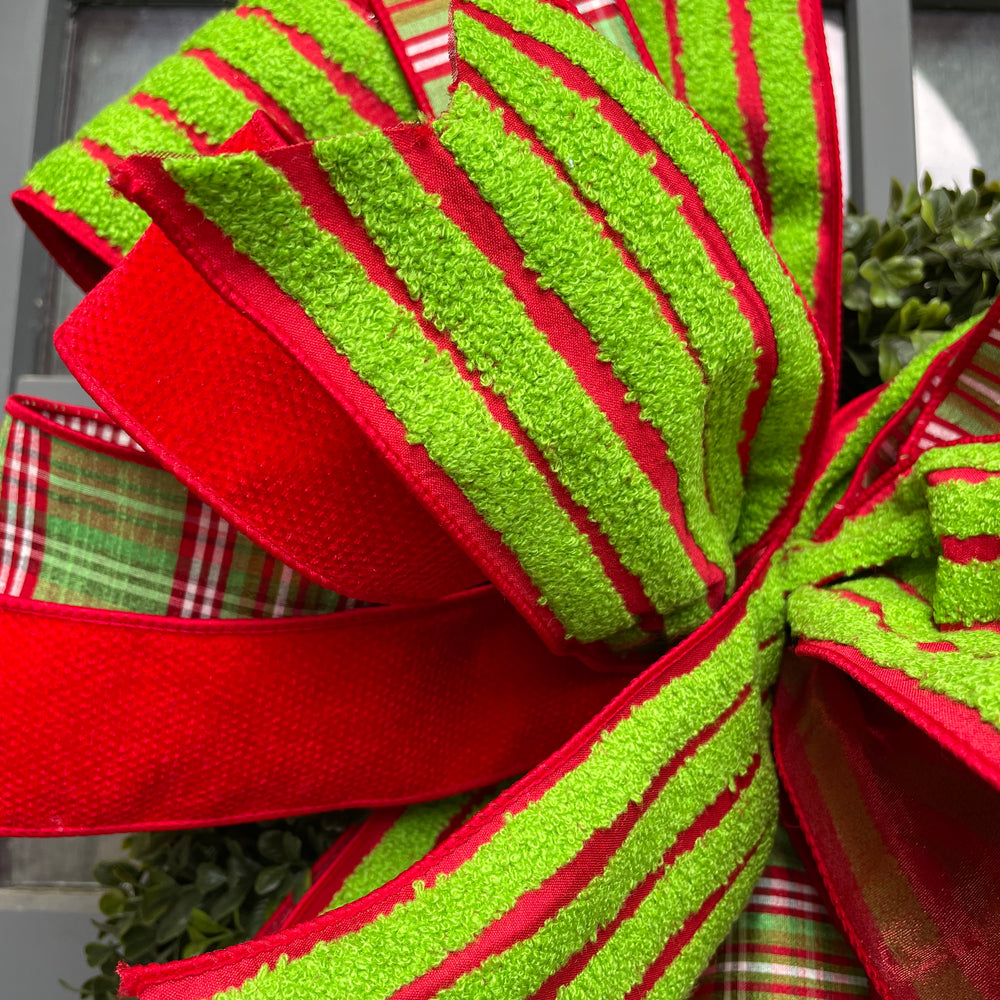 
                      
                        Holiday Hand Tied Bows
                      
                    