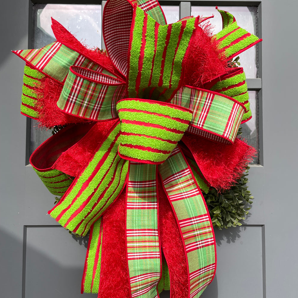 
                      
                        Holiday Hand Tied Bows
                      
                    