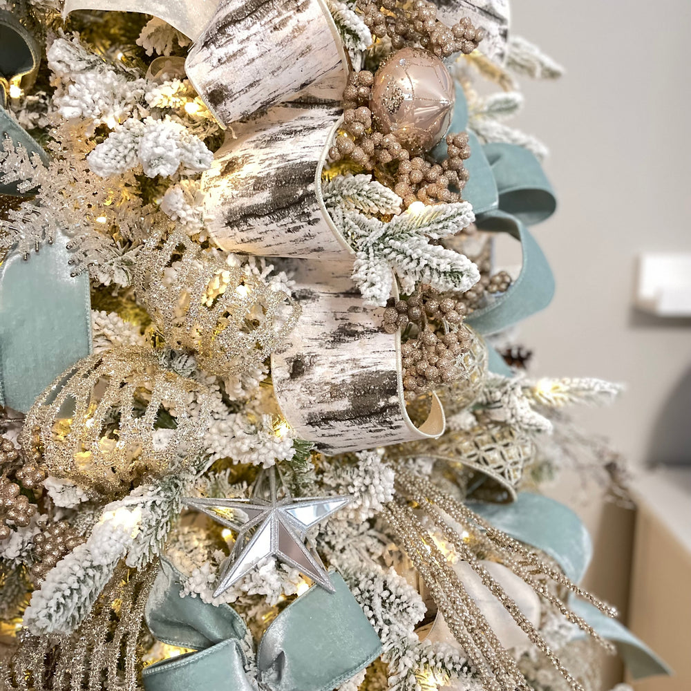 
                      
                        Tinsel Stretch - Platinum
                      
                    
