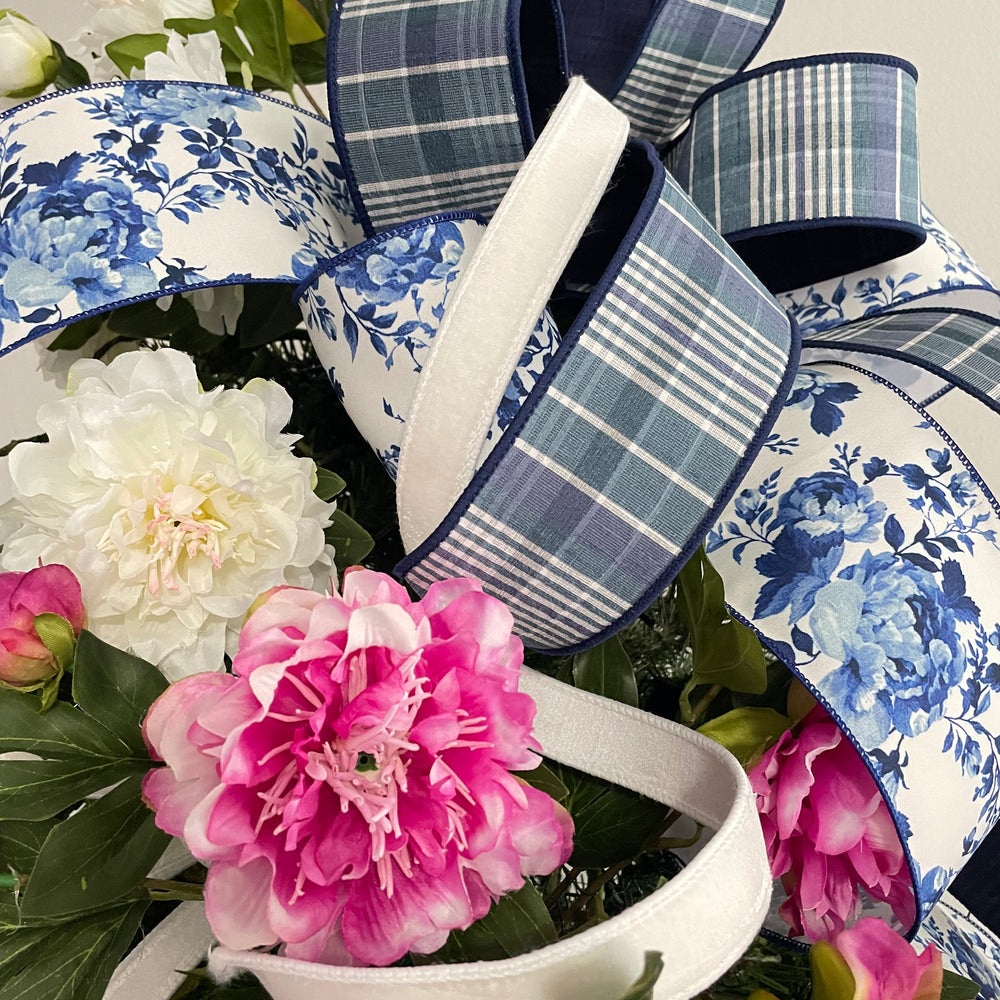 
                      
                        Laguna Plaid Ribbon
                      
                    