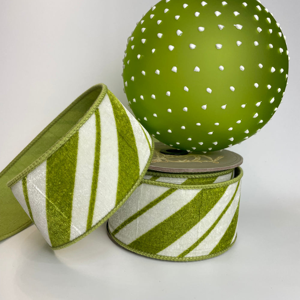 6" POLKA-DOT BALL ORNAMENT