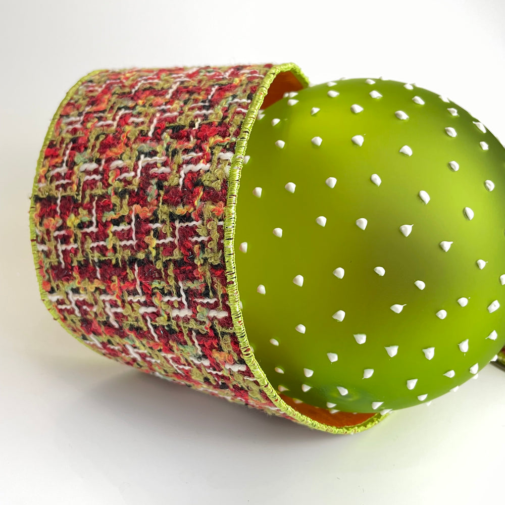Burgundy Boucle Ribbon