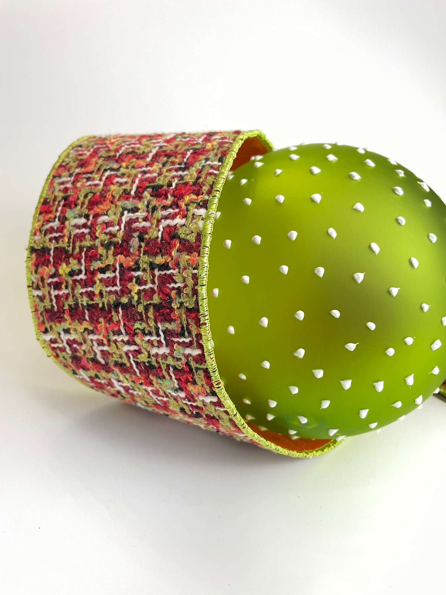 Burgundy Boucle Ribbon