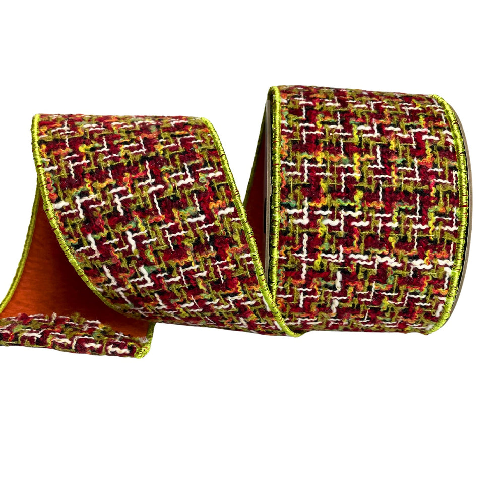 Burgundy Boucle Ribbon