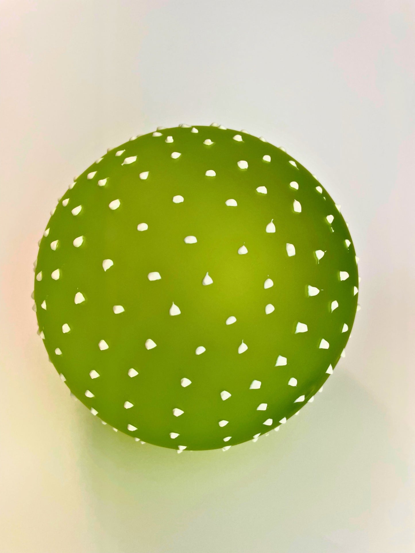6" POLKA-DOT BALL ORNAMENT
