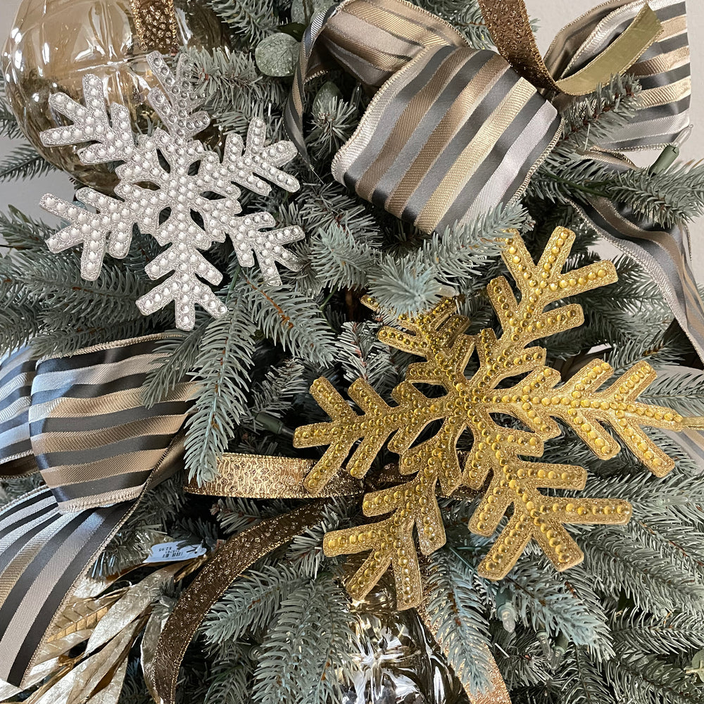 
                      
                        Snowflake Ornament
                      
                    