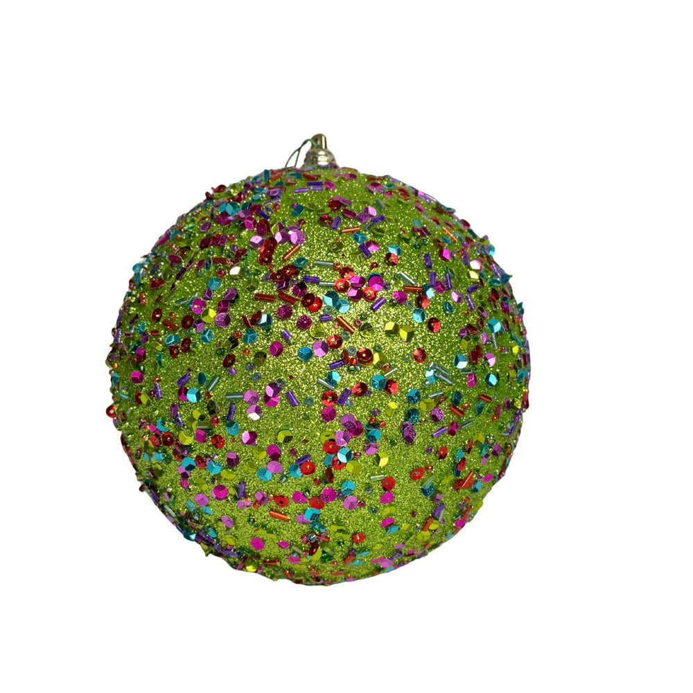 Speckle Glitz Ornament