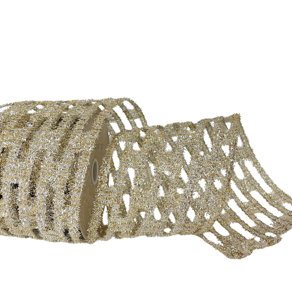 Tinsel Stretch - Platinum