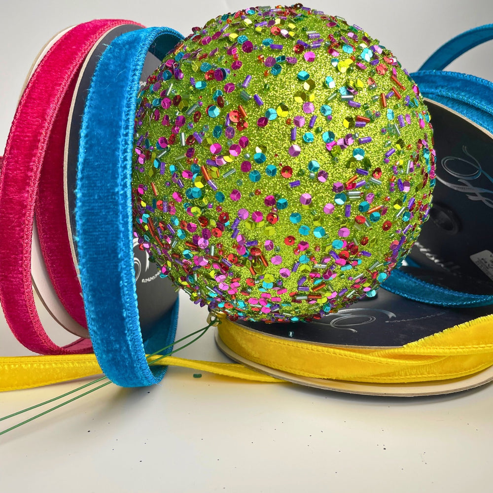 Speckle Glitz Ornament