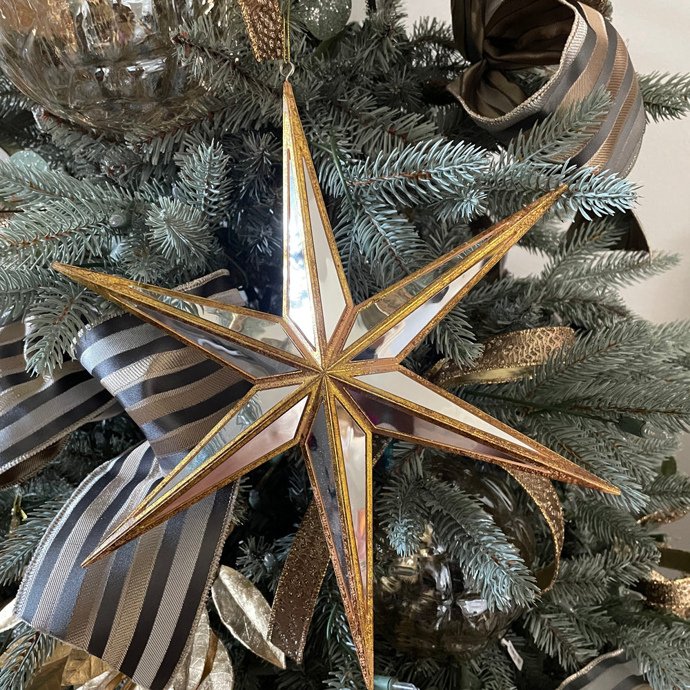 Mirrored Star Ornament