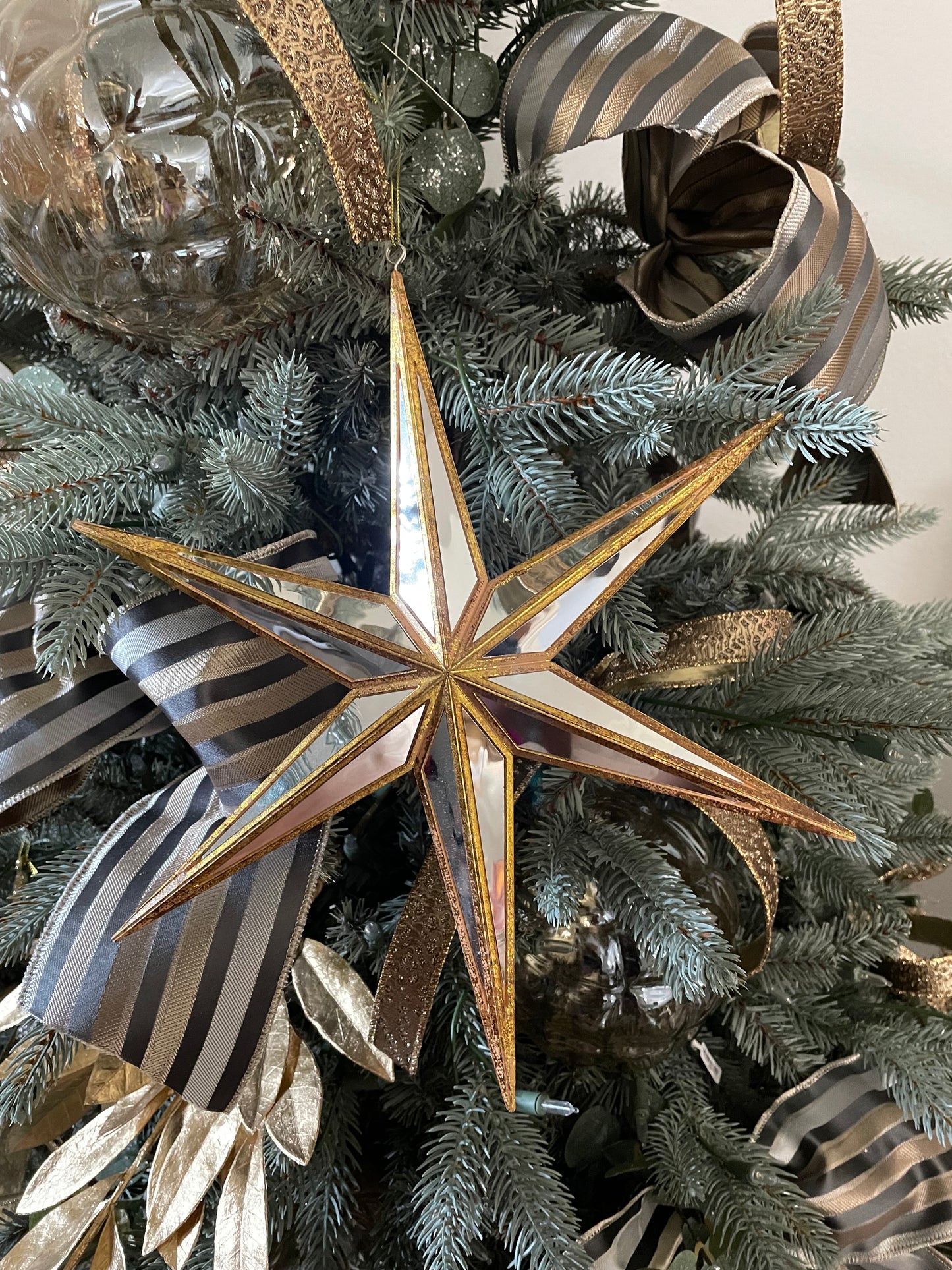 Mirrored Star Ornament