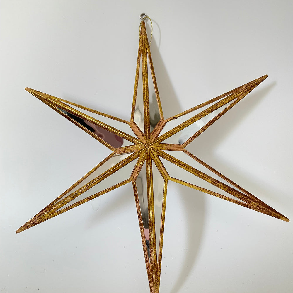 Mirrored Star Ornament