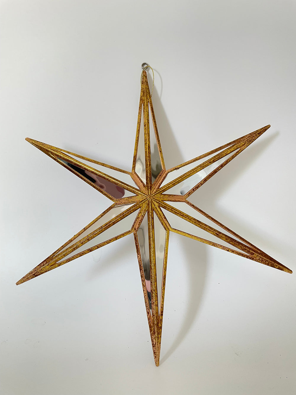 Mirrored Star Ornament