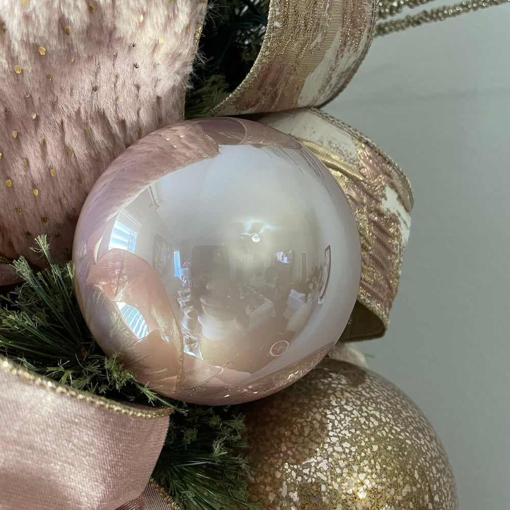 
                      
                        Pink Glass Ball Ornament Set
                      
                    