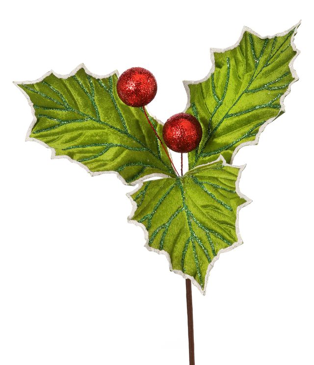 Grand Velvet Holly Pick