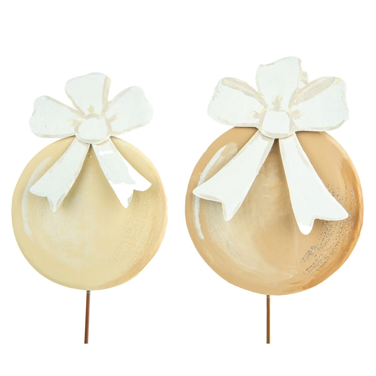 Farmhouse Bling Ball & Bows Set