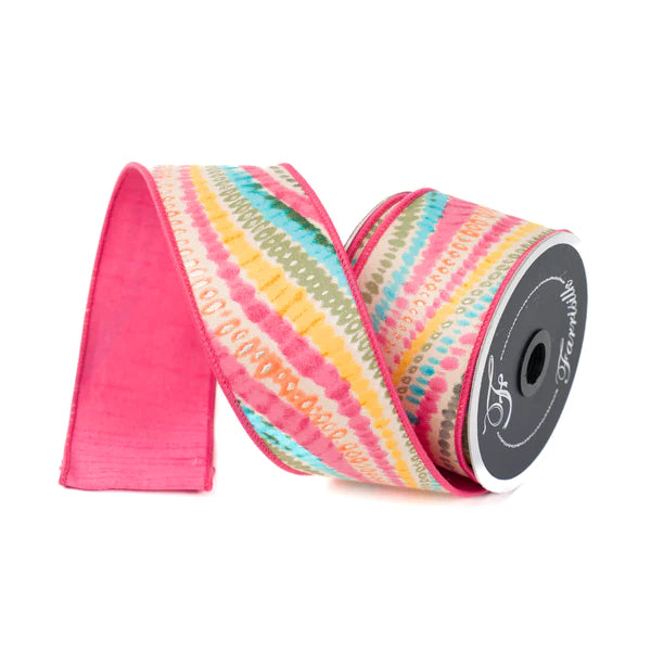 Bohemian Waves Ribbon - Multi