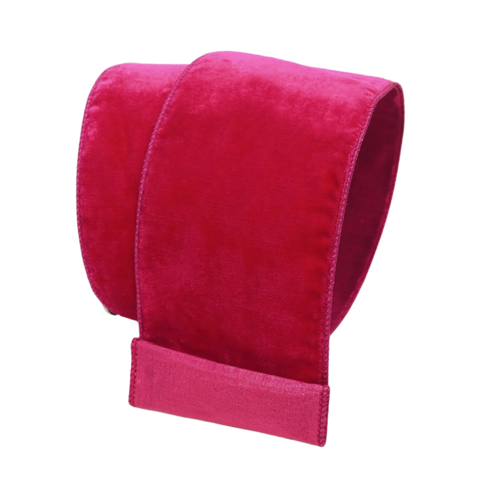 2.5" Velvet Luster Ribbon