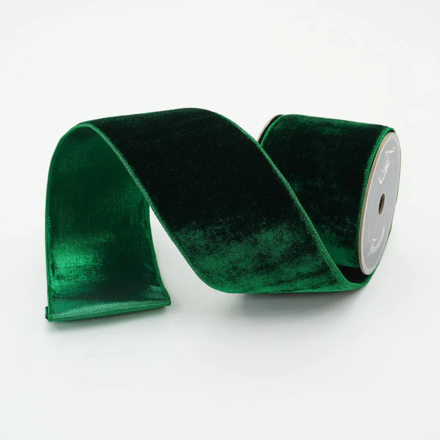 2.5" Velvet Luster Ribbon