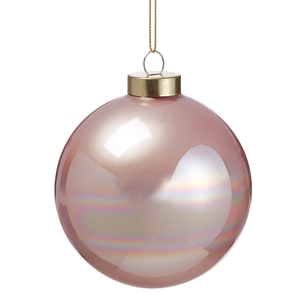 
                      
                        Pink Glass Ball Ornament Set
                      
                    