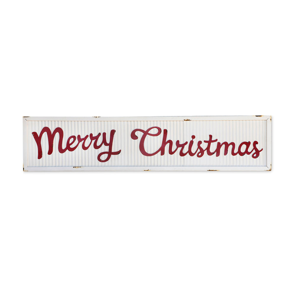 
                      
                        Corrugated Metal Merry Christmas Sign
                      
                    