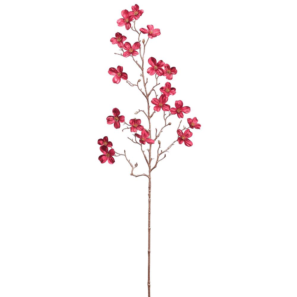 Metallic Dogwood Spray