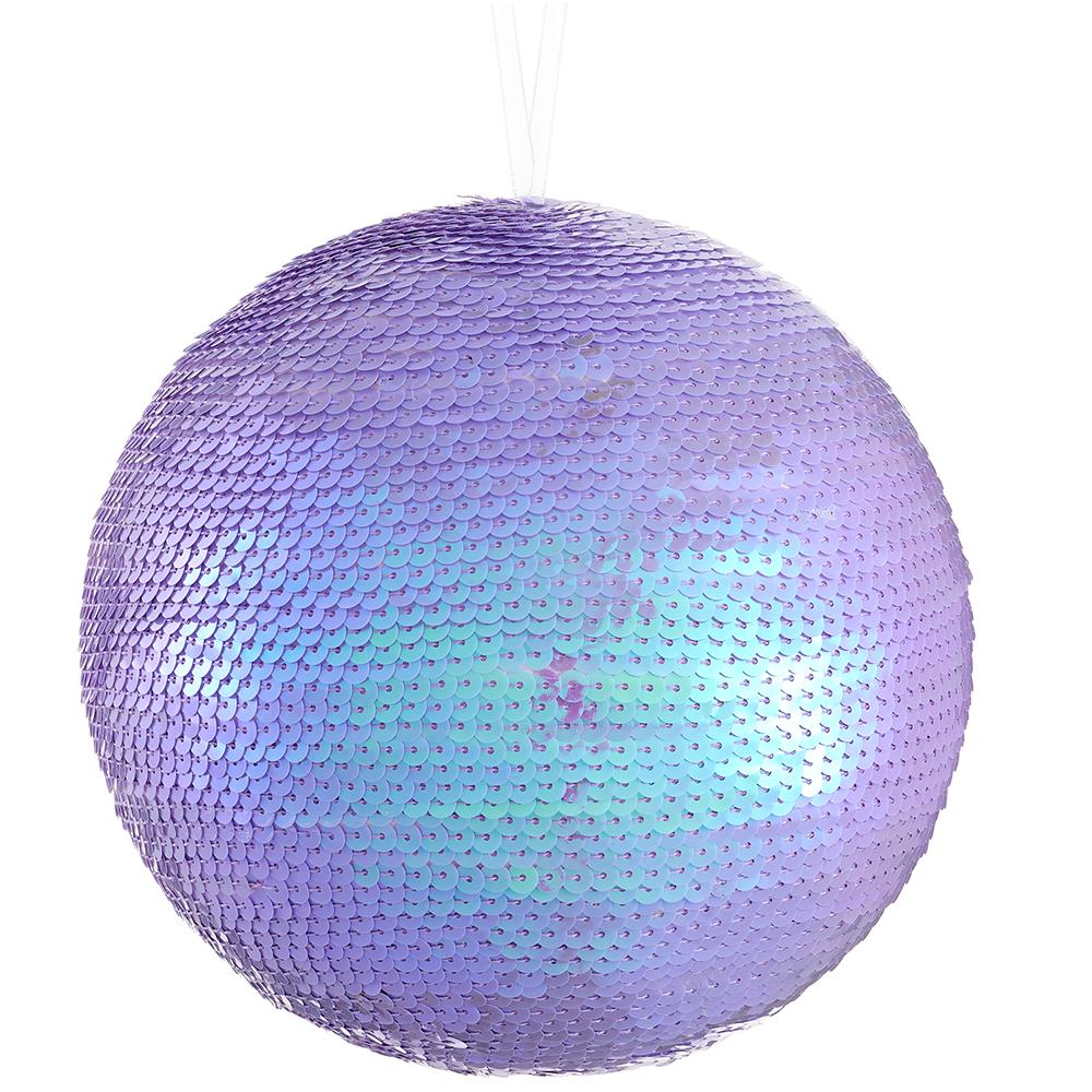 7" Sequin Ball Ornament